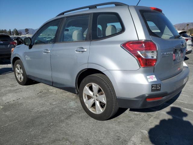 SUBARU FORESTER 2 2015 silver  gas JF2SJABC3FH542871 photo #3