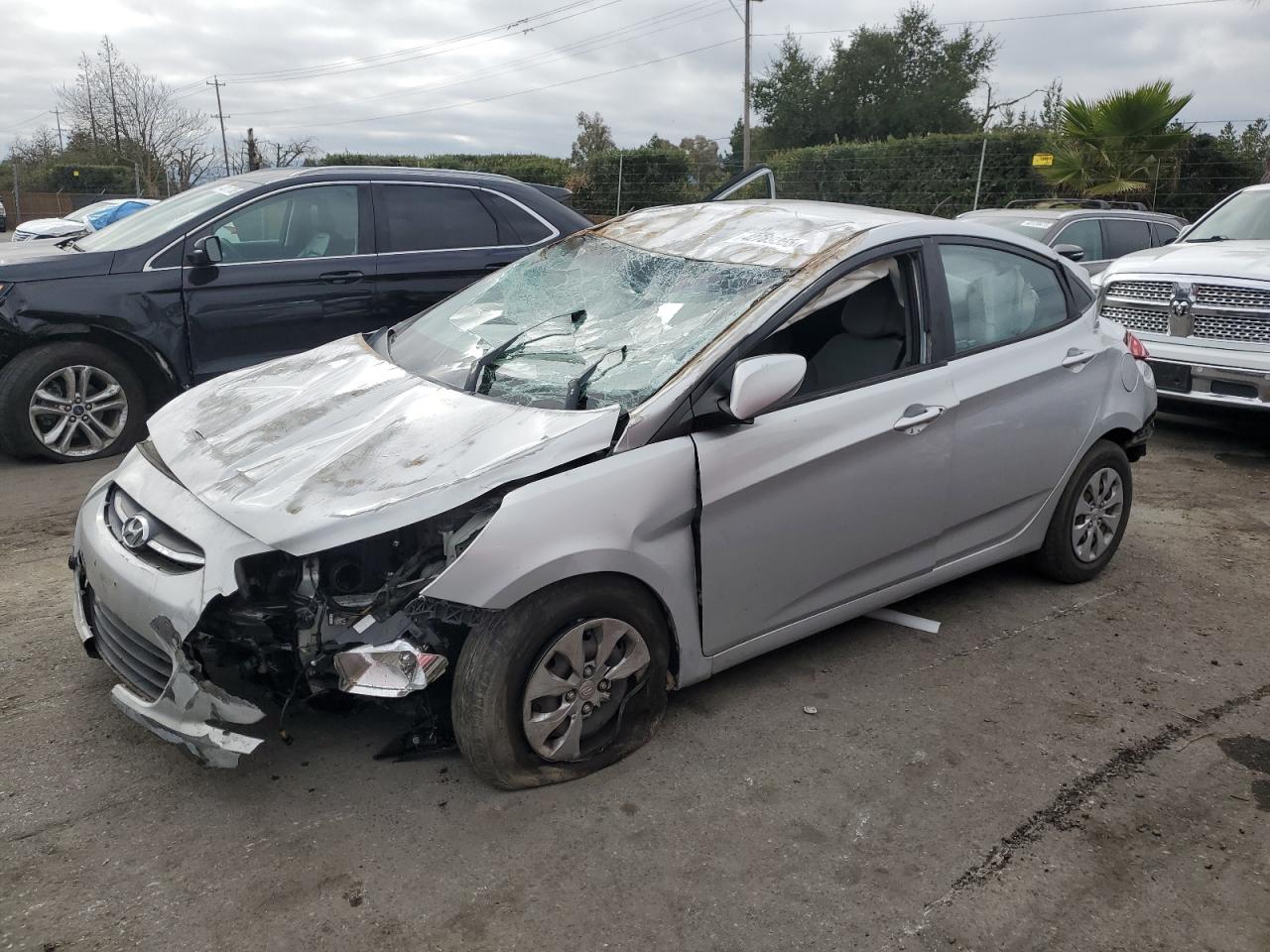  Salvage Hyundai ACCENT