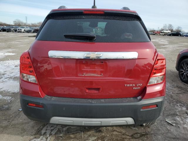 2015 CHEVROLET TRAX LTZ KL7CJTSB9FB166120