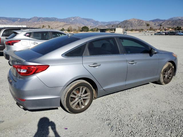 HYUNDAI SONATA SE 2015 silver  gas 5NPE24AF2FH148009 photo #4