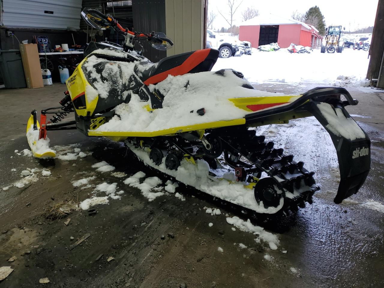 Lot #3045639637 2020 SKI DOO MXZ XRS850