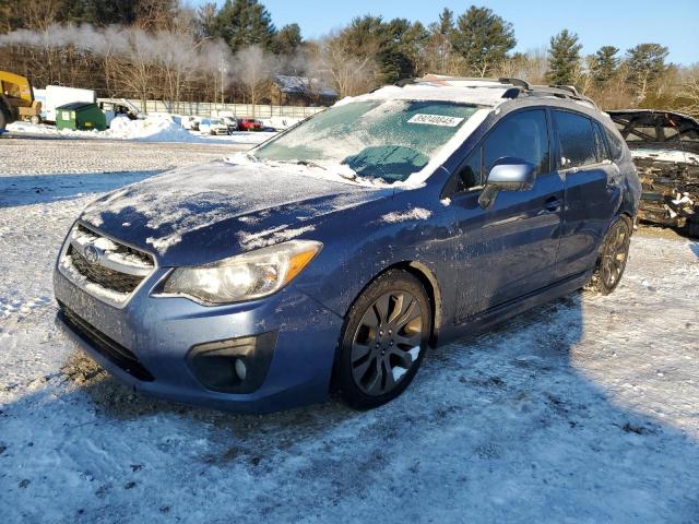 SUBARU IMPREZA SP 2012 blue  gas JF1GPAU67CH241113 photo #1