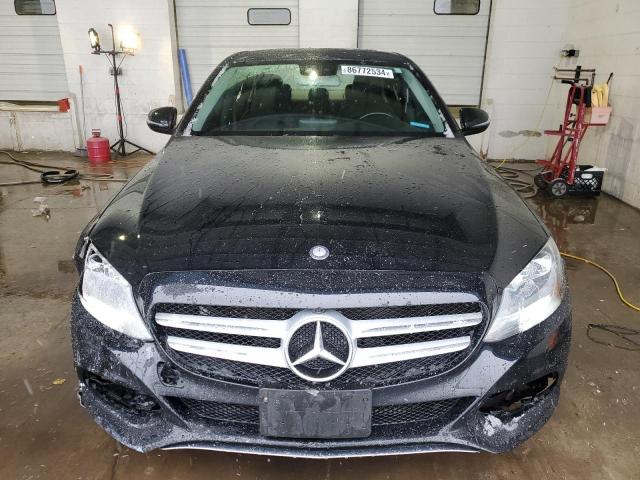 2017 MERCEDES-BENZ C 300 4MAT - 55SWF4KB0HU195155