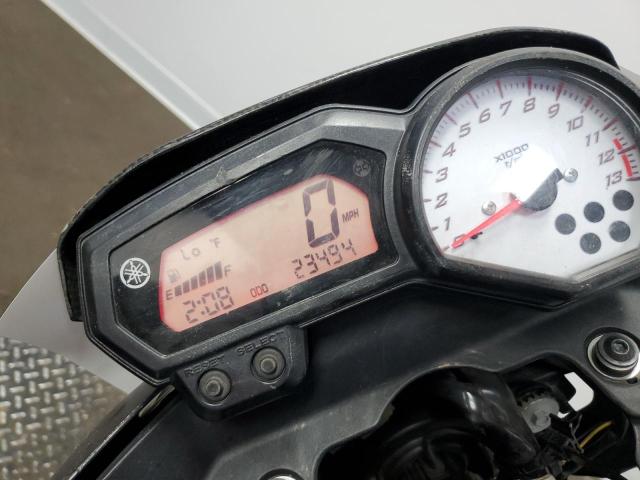 2013 YAMAHA FZ8 N JYARN27E0DA004101