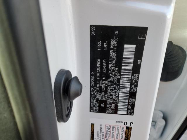 2022 LEXUS RX 350 L L JTJJZKFA4N2040211