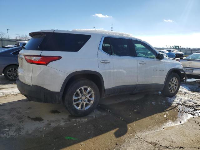 Vin: 1gnerfkw6kj176281, lot: 88249825, chevrolet traverse ls 20193