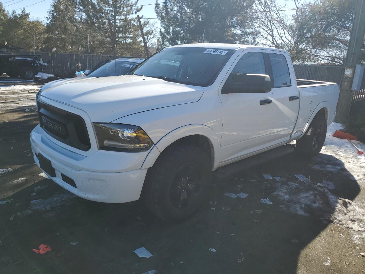  Salvage Ram 1500