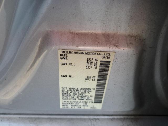 2016 NISSAN ALTIMA 2.5 - 1N4AL3AP8GC289670