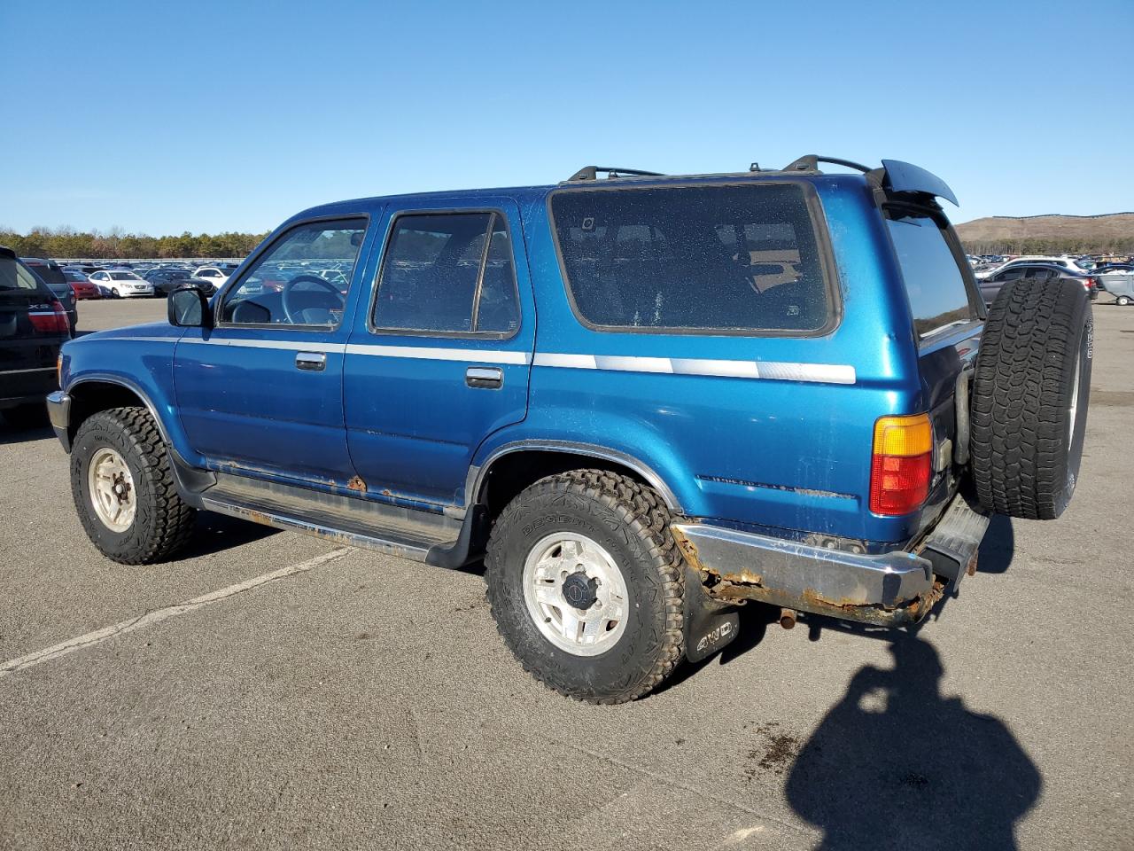 Lot #3055314409 1991 TOYOTA 4RUNNER VN