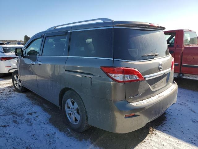 Vin: jn8ae2kp3h9167461, lot: 52305505, nissan quest s 20172