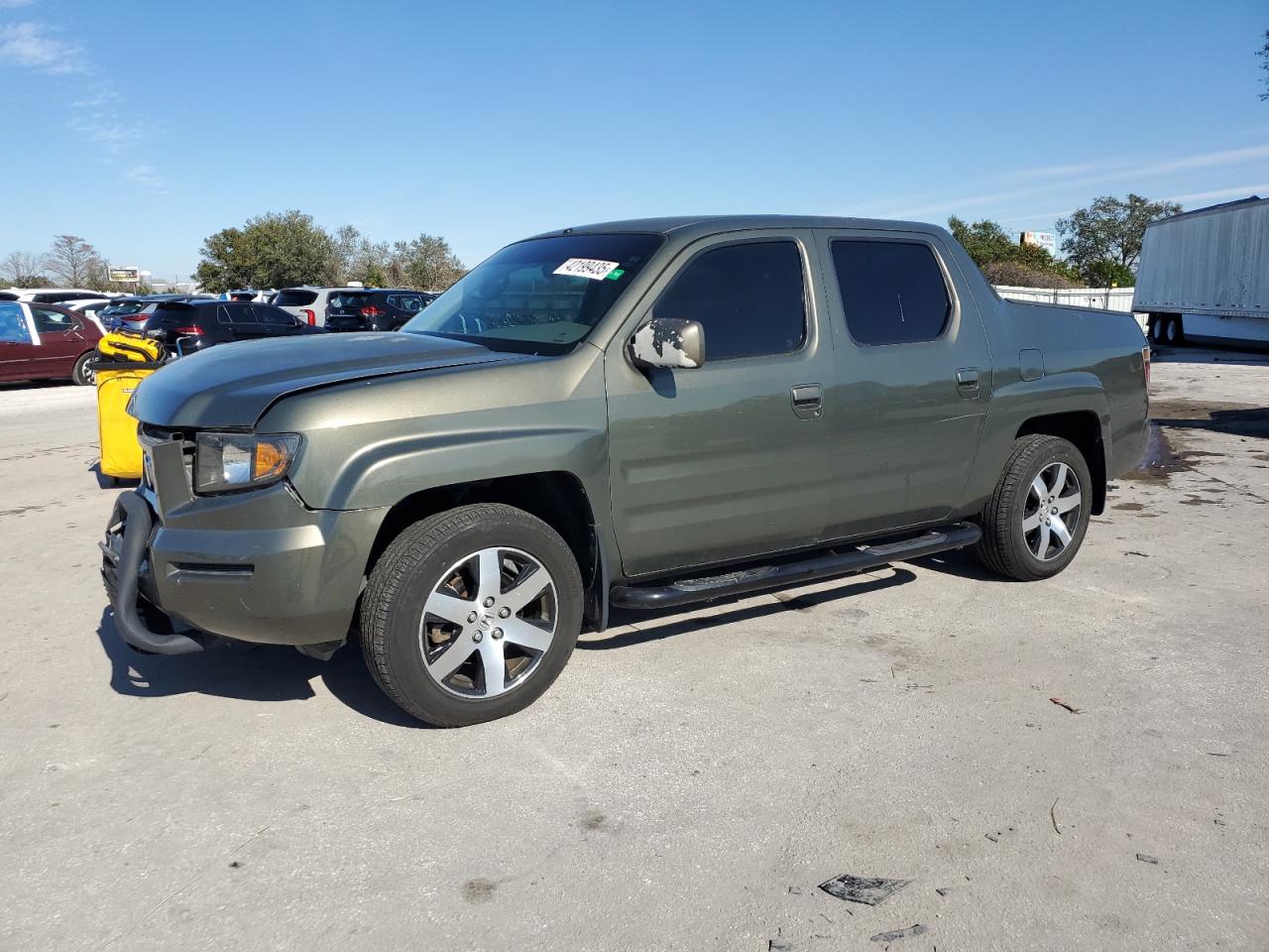  Salvage Honda Ridgeline