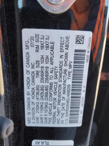 2020 HONDA CR-V EXL - 2HKRW2H85LH658299