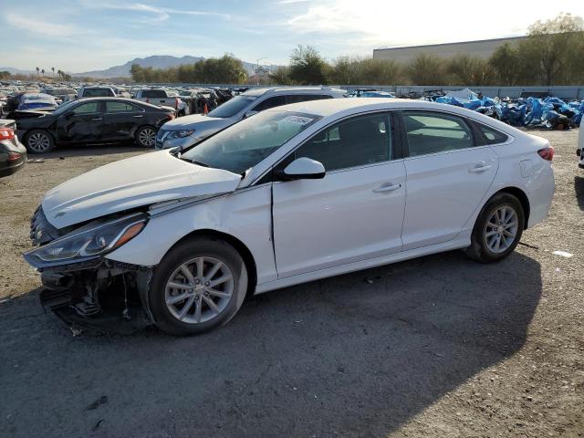 HYUNDAI SONATA SE 2019 white  gas 5NPE24AF2KH787291 photo #1