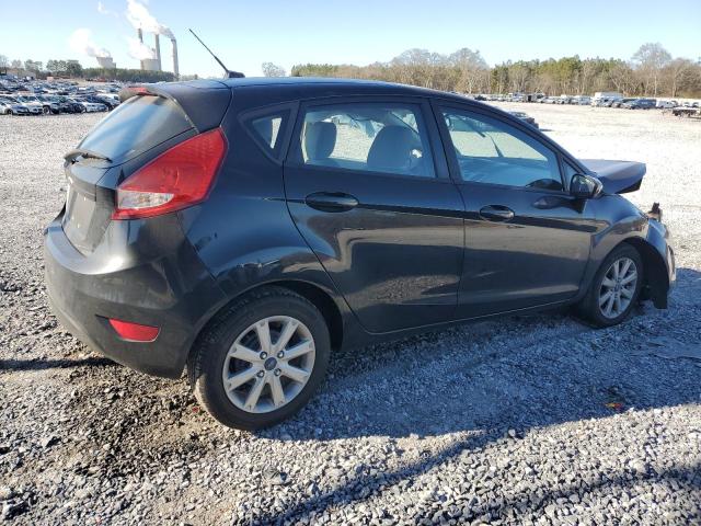 FORD FIESTA SE 2011 black  gas 3FADP4EJ5BM178059 photo #4