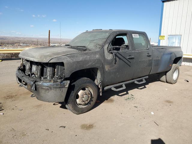 CHEVROLET SILVERADO 2012 blue  flexible fuel 1GC4KZCG7CF232816 photo #1