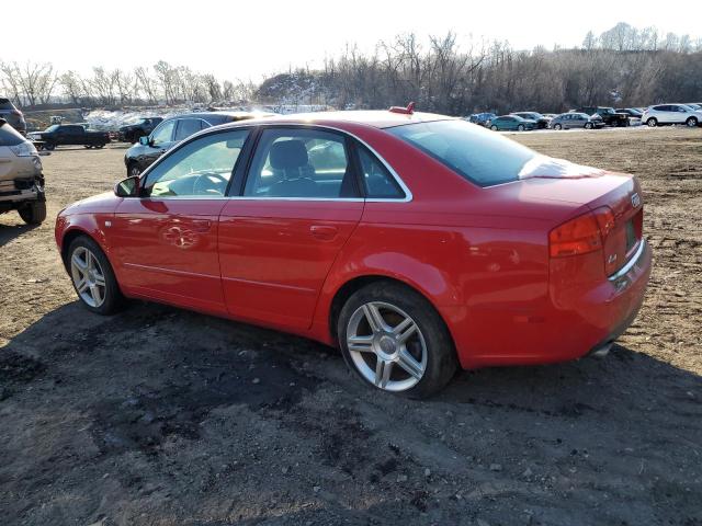 AUDI A4 2.0T QU 2006 silver  gas WAUDF78E16A050303 photo #3