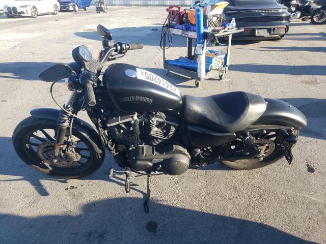 2012 HARLEY-DAVIDSON XL883 IRON 1HD4LE234CC420245