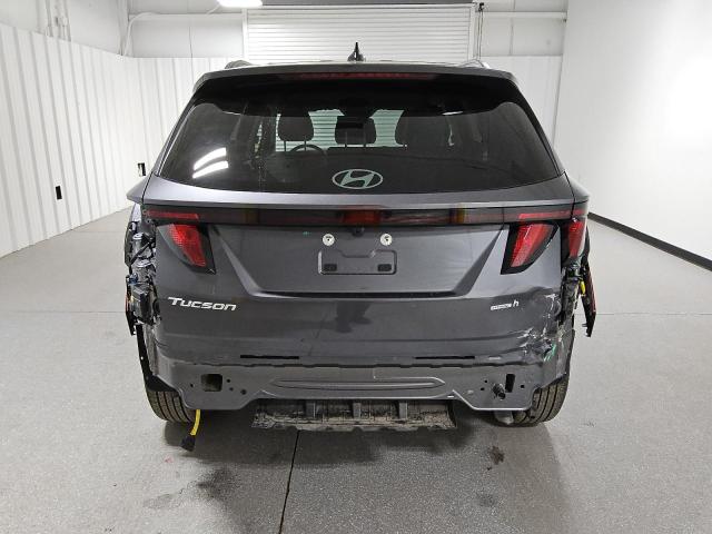 2025 HYUNDAI TUCSON BLU KM8JBDD13SU259825