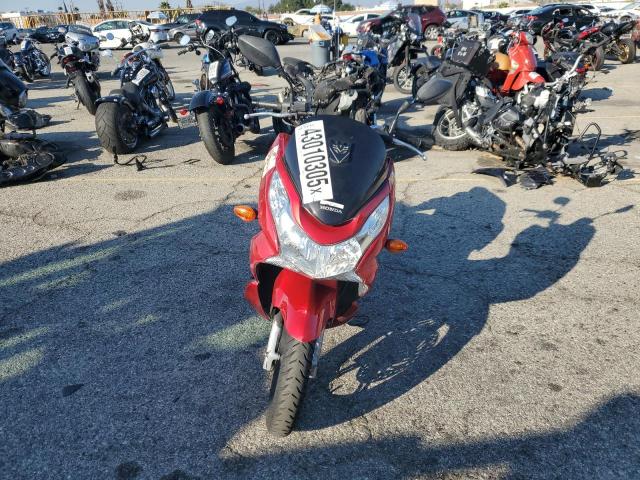 HONDA PCX 150 2013 red motor sc gas MLHKF1218D5002068 photo #3