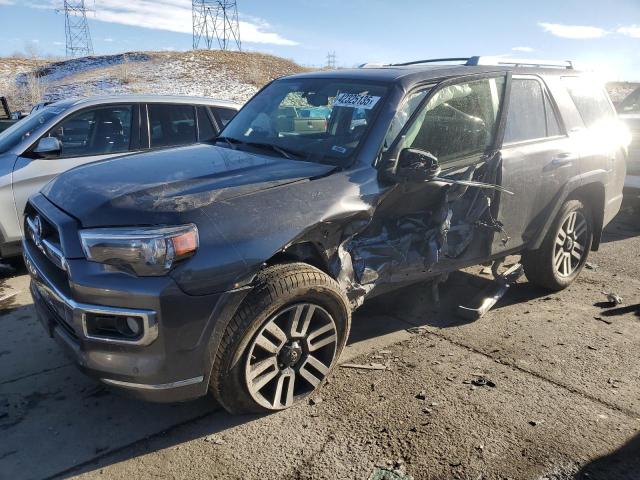 TOYOTA 4RUNNER SR 2016 gray  gas JTEBU5JR4G5291473 photo #1