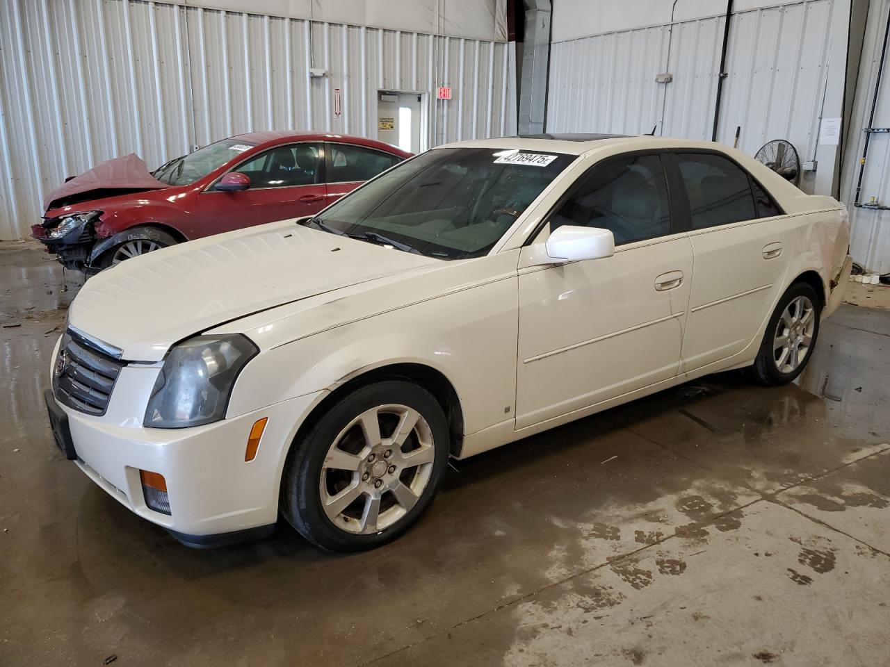  Salvage Cadillac CTS