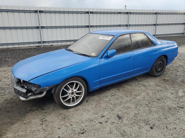 NISSAN SKYLINE 1990 blue   HR32027061 photo #1