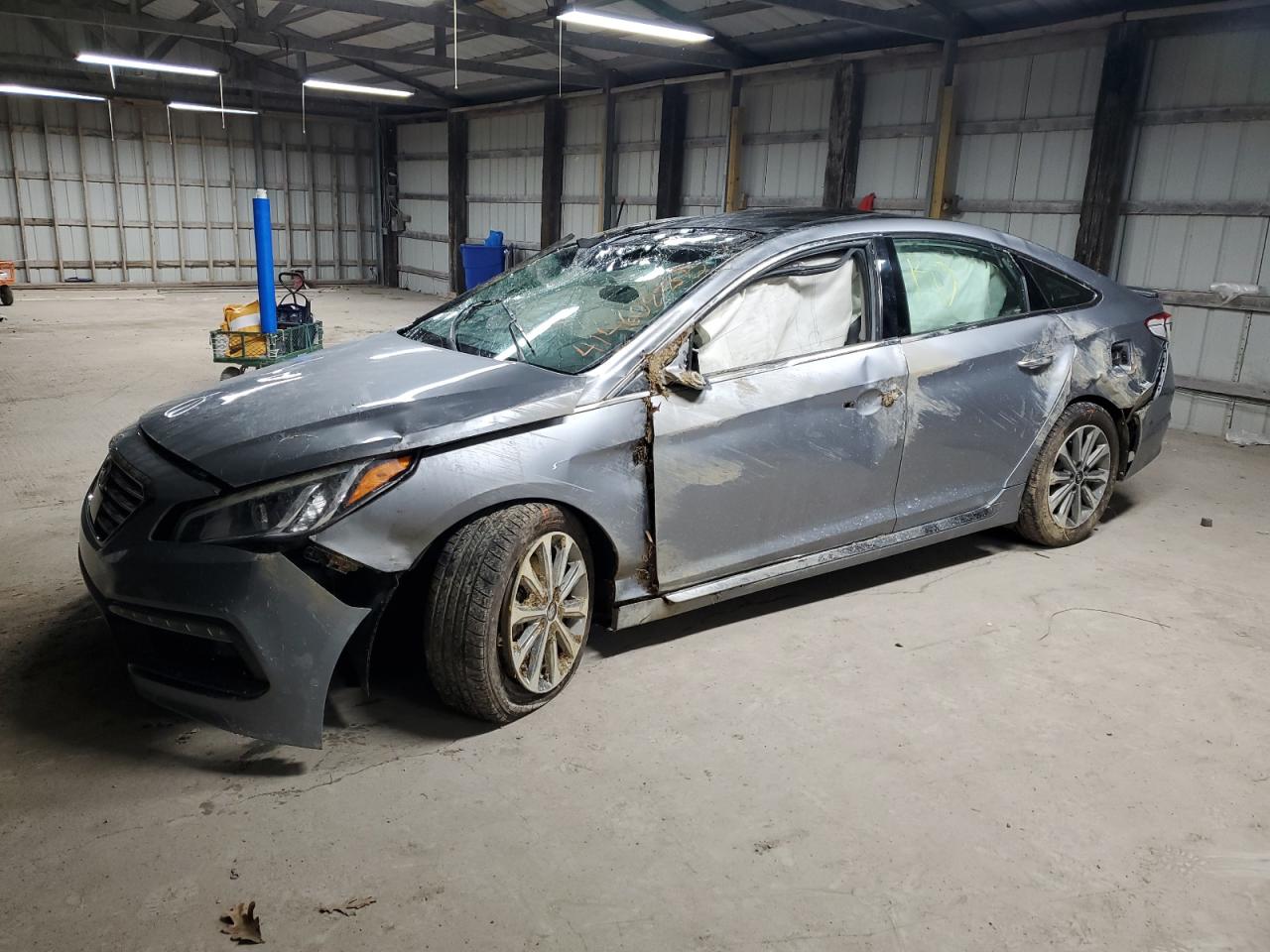  Salvage Hyundai SONATA