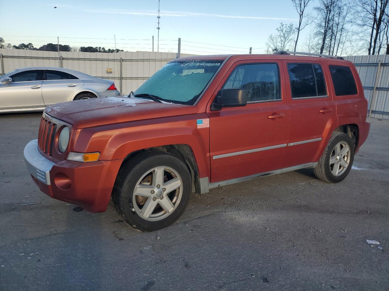  Salvage Jeep Patriot