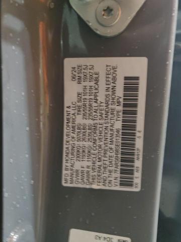 2025 HONDA CR-V SPORT - 7FARS6H98SE013546