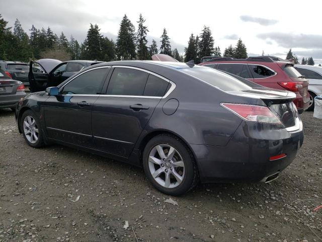 ACURA TL TECH 2014 gray  gas 19UUA8F5XEA003071 photo #3