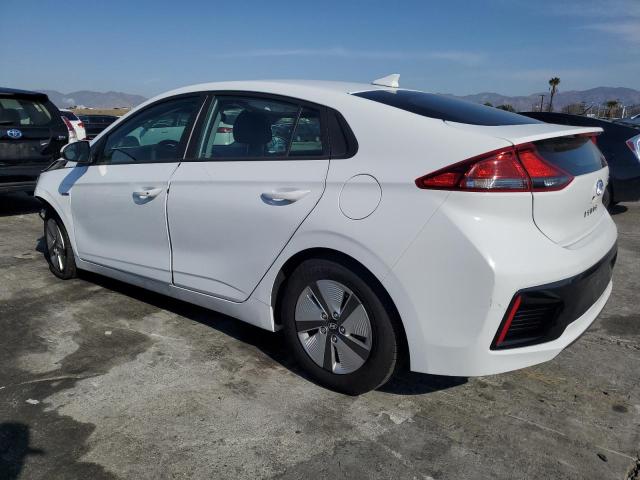 HYUNDAI IONIQ BLUE 2019 white  hybrid engine KMHC65LC8KU140660 photo #3