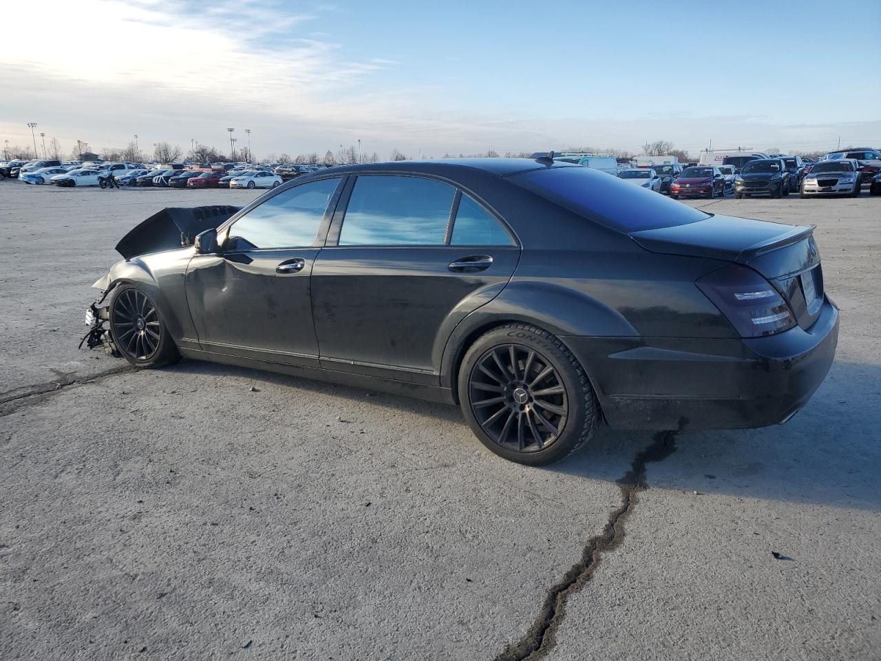 MERCEDES-BENZ S-CLASS 550 4MATIC