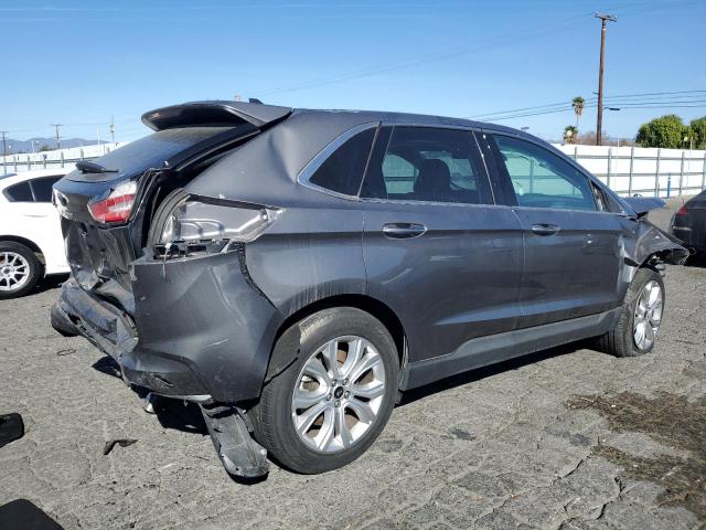 FORD EDGE TITAN 2023 gray  gas 2FMPK4K92PBA46459 photo #4