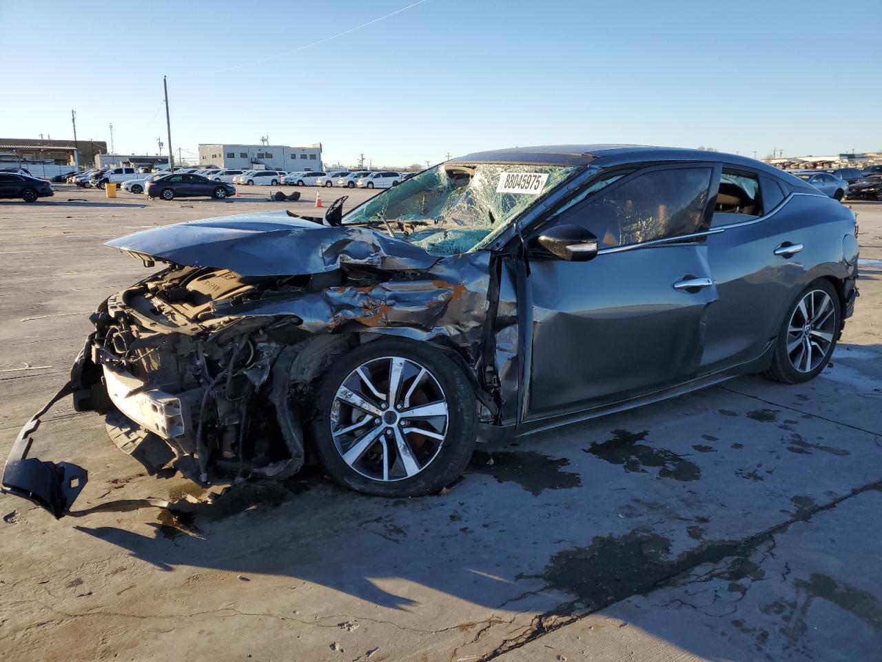 NISSAN MAXIMA SL