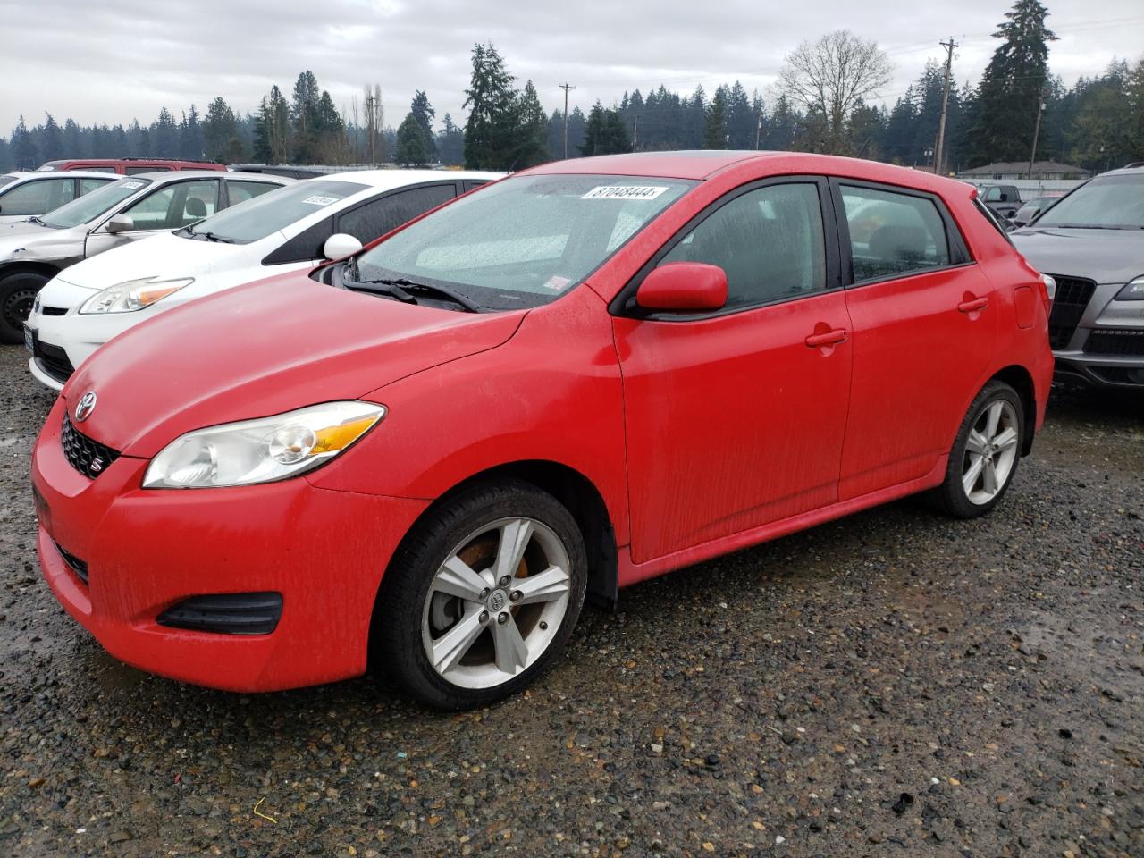 Lot #3044645269 2009 TOYOTA COROLLA MA