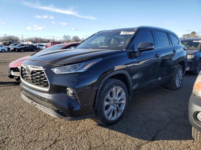 2021 TOYOTA HIGHLANDER #3050301912