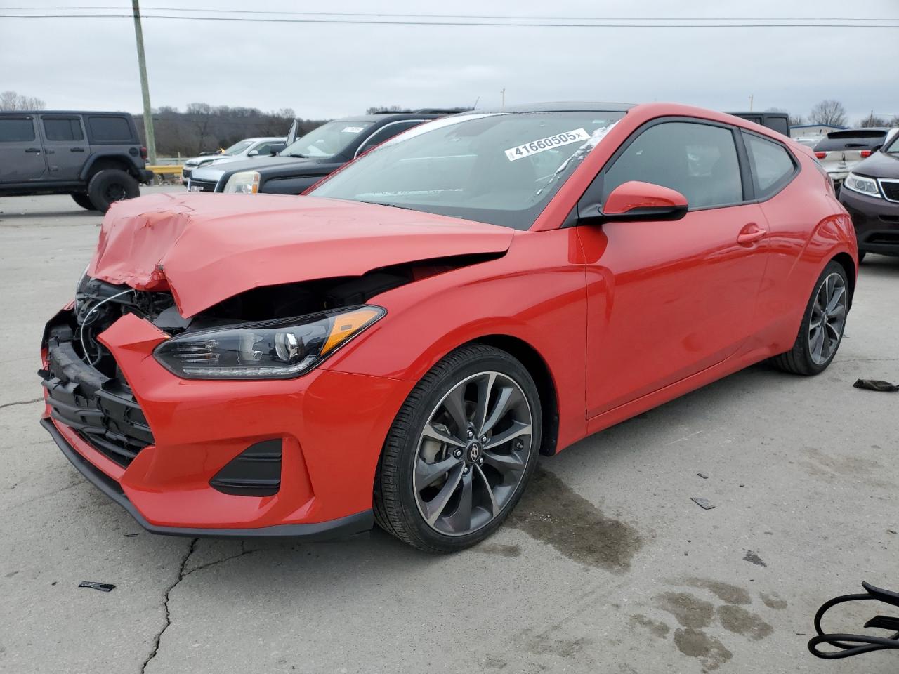  Salvage Hyundai VELOSTER