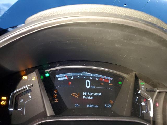 2018 HONDA CR-V EXL - 7FARW2H84JE083810
