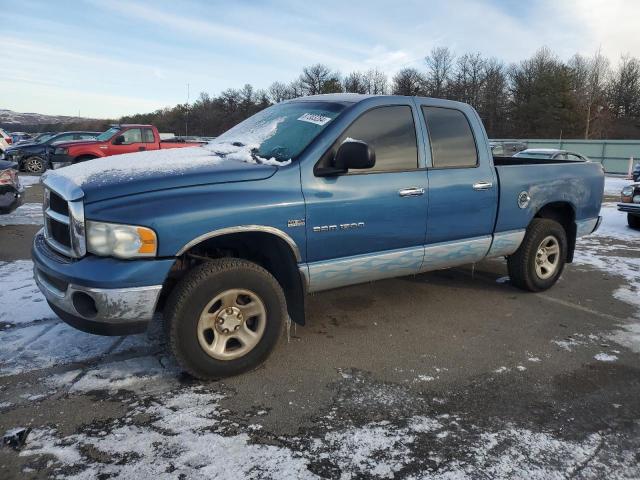 DODGE RAM 1500 2003 blue  gas 1D7HU18N53S206801 photo #1