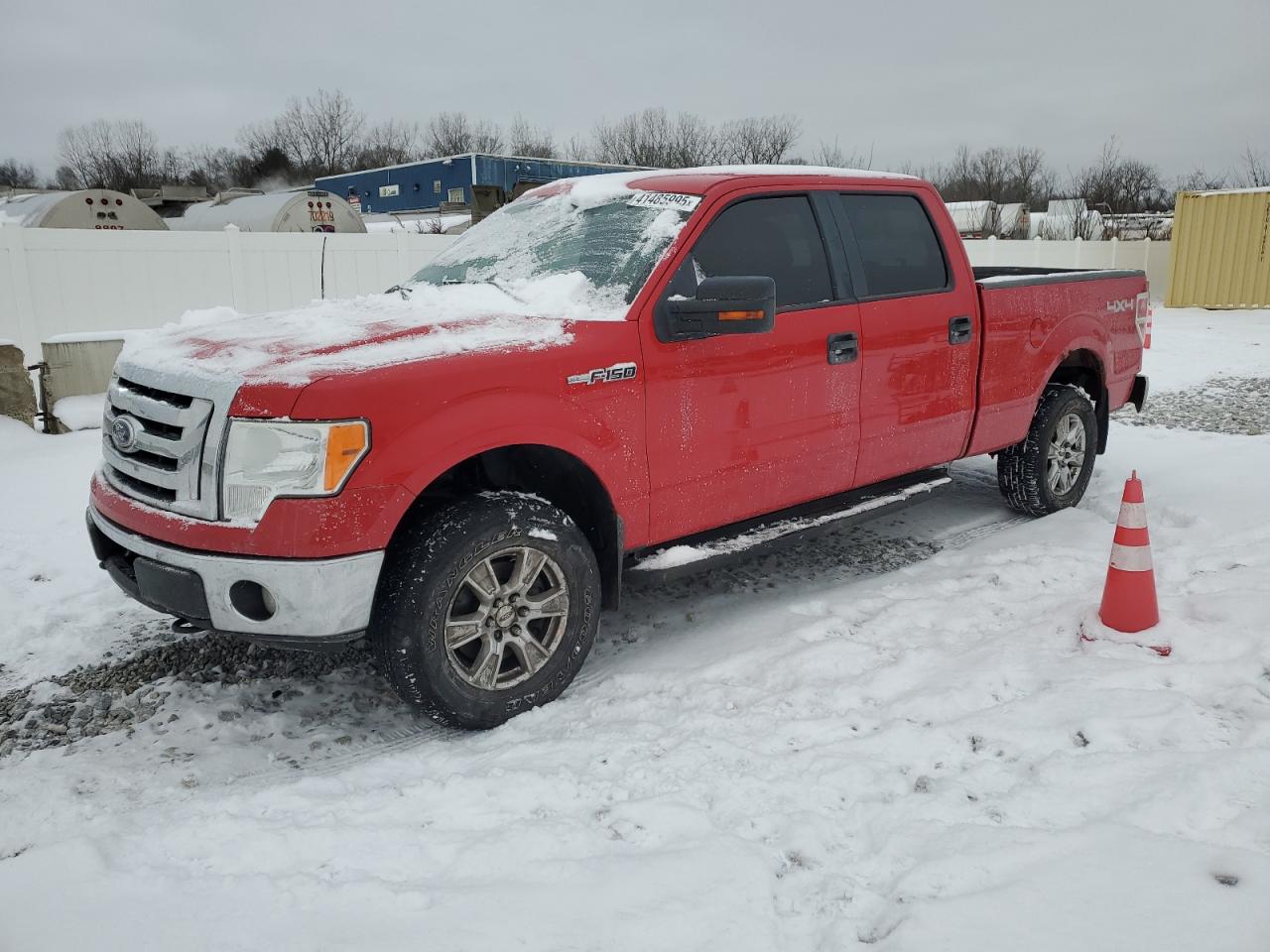 Lot #3050457250 2010 FORD F150 SUPER