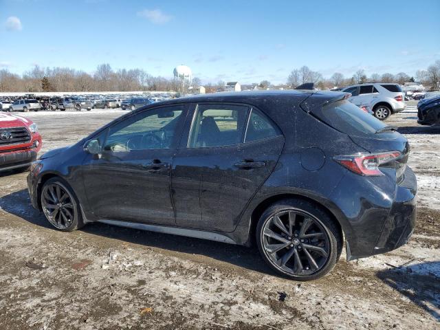 Vin: jtnd4mbe3n3190030, lot: 41645855, toyota corolla se 20222