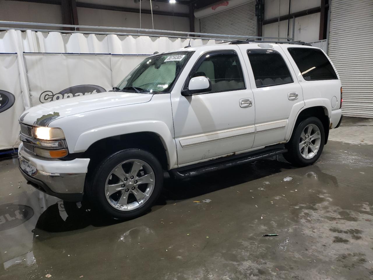  Salvage Chevrolet Tahoe