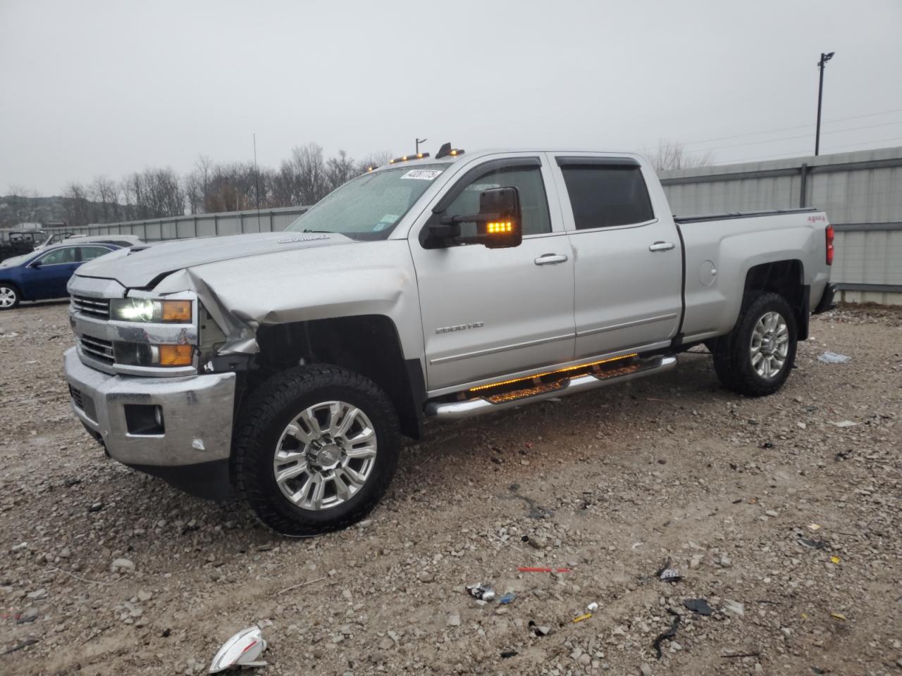  Salvage Chevrolet Silverado