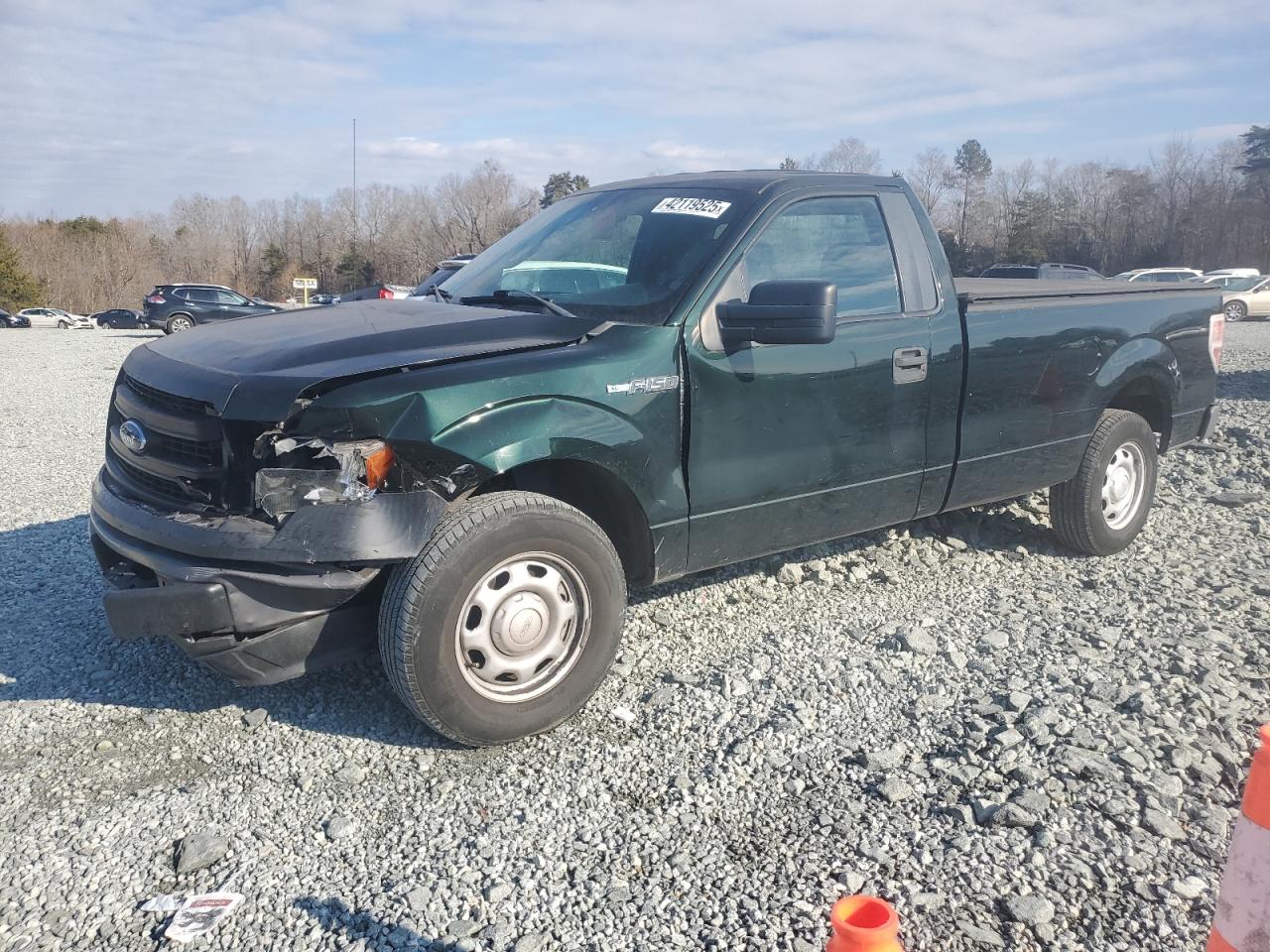  Salvage Ford F-150