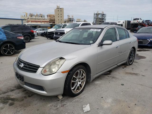 Global Auto Auctions: 2005 INFINITI G35