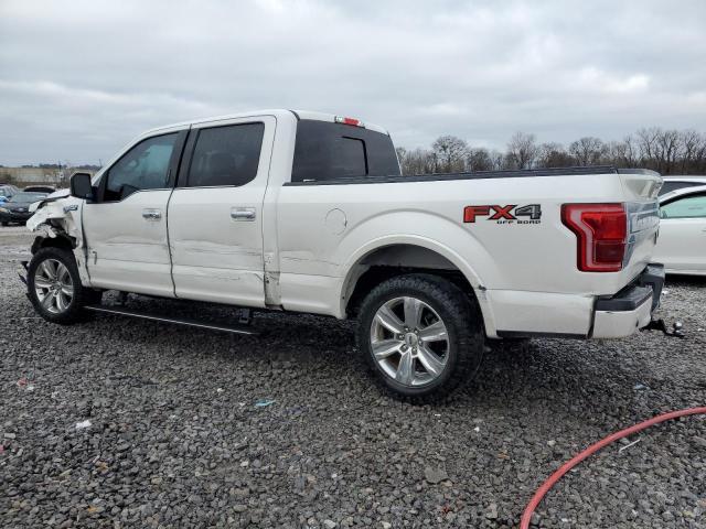 FORD F150 SUPER 2016 white  gas 1FTFW1EG2GFA46246 photo #3