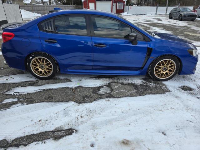 2016 SUBARU WRX JF1VA1B66G9822601