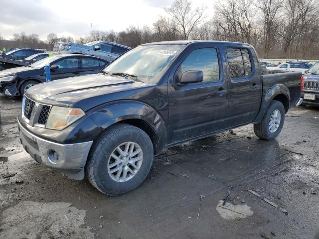 NISSAN FRONTIER C 2007 black  gas 1N6AD07U27C443614 photo #1