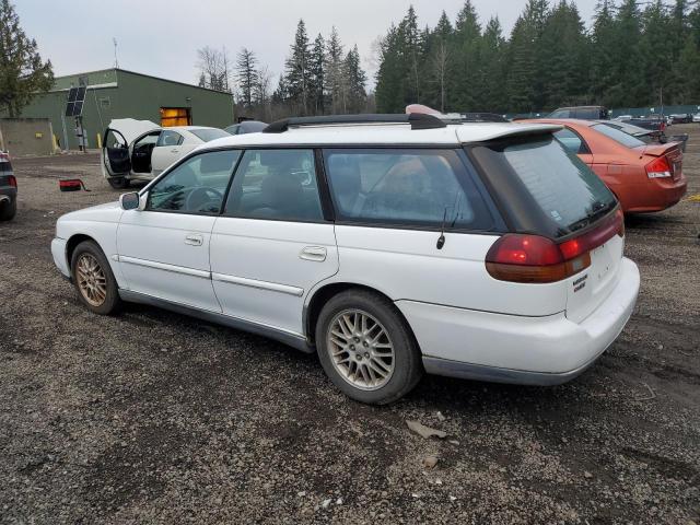 SUBARU LEGACY GT 1997 white  gas 4S3BK6754V7305877 photo #3