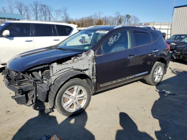Global Auto Auctions: 2012 NISSAN ROGUE S